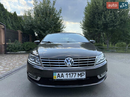 Коричневий Фольксваген CC / Passat CC, об'ємом двигуна 1.8 л та пробігом 105 тис. км за 13500 $, фото 1 на Automoto.ua