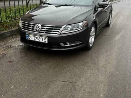 Коричневый Фольксваген CC / Passat CC, объемом двигателя 1.98 л и пробегом 210 тыс. км за 9500 $, фото 1 на Automoto.ua