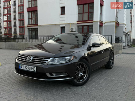 Коричневый Фольксваген CC / Passat CC, объемом двигателя 1.98 л и пробегом 196 тыс. км за 10999 $, фото 1 на Automoto.ua