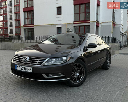 Коричневый Фольксваген CC / Passat CC, объемом двигателя 1.98 л и пробегом 196 тыс. км за 10999 $, фото 1 на Automoto.ua