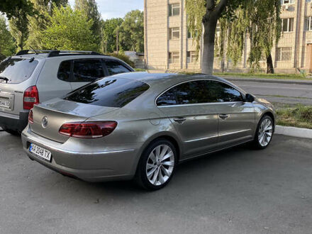 Коричневый Фольксваген CC / Passat CC, объемом двигателя 1.98 л и пробегом 250 тыс. км за 12500 $, фото 1 на Automoto.ua