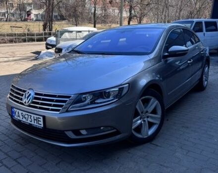 Коричневый Фольксваген CC / Passat CC, объемом двигателя 1.98 л и пробегом 177 тыс. км за 8900 $, фото 1 на Automoto.ua