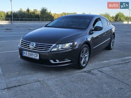 Коричневий Фольксваген CC / Passat CC, об'ємом двигуна 2 л та пробігом 164 тис. км за 10500 $, фото 1 на Automoto.ua