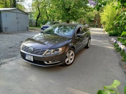 Коричневий Фольксваген CC / Passat CC, об'ємом двигуна 2 л та пробігом 137 тис. км за 10800 $, фото 1 на Automoto.ua