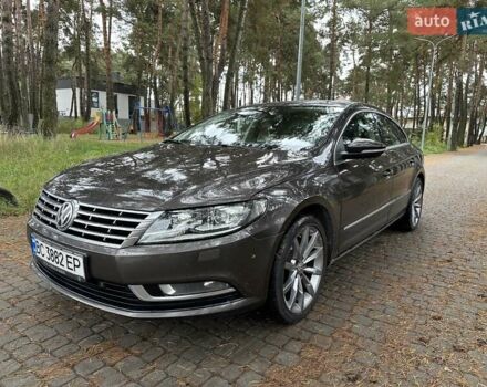 Коричневый Фольксваген CC / Passat CC, объемом двигателя 1.97 л и пробегом 177 тыс. км за 13500 $, фото 1 на Automoto.ua