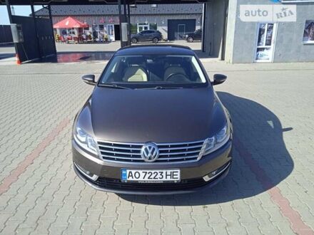 Коричневый Фольксваген CC / Passat CC, объемом двигателя 1.98 л и пробегом 266 тыс. км за 9800 $, фото 1 на Automoto.ua