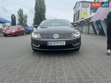 Коричневый Фольксваген CC / Passat CC, объемом двигателя 1.8 л и пробегом 252 тыс. км за 10300 $, фото 1 на Automoto.ua