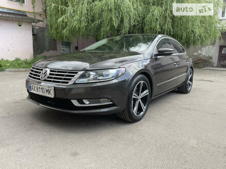 Коричневий Фольксваген CC / Passat CC, об'ємом двигуна 1.98 л та пробігом 189 тис. км за 12700 $, фото 1 на Automoto.ua