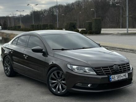 Коричневый Фольксваген CC / Passat CC, объемом двигателя 1.8 л и пробегом 172 тыс. км за 10600 $, фото 1 на Automoto.ua