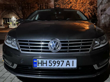 Коричневий Фольксваген CC / Passat CC, об'ємом двигуна 1.98 л та пробігом 172 тис. км за 12500 $, фото 1 на Automoto.ua