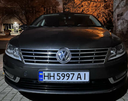Коричневый Фольксваген CC / Passat CC, объемом двигателя 1.98 л и пробегом 172 тыс. км за 12500 $, фото 1 на Automoto.ua