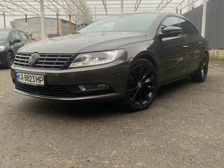 Коричневий Фольксваген CC / Passat CC, об'ємом двигуна 1.8 л та пробігом 198 тис. км за 11700 $, фото 1 на Automoto.ua