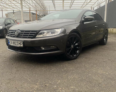 Коричневый Фольксваген CC / Passat CC, объемом двигателя 1.8 л и пробегом 198 тыс. км за 11700 $, фото 1 на Automoto.ua