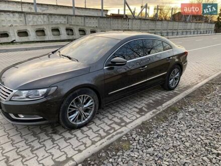 Коричневый Фольксваген CC / Passat CC, объемом двигателя 1.98 л и пробегом 203 тыс. км за 8900 $, фото 1 на Automoto.ua