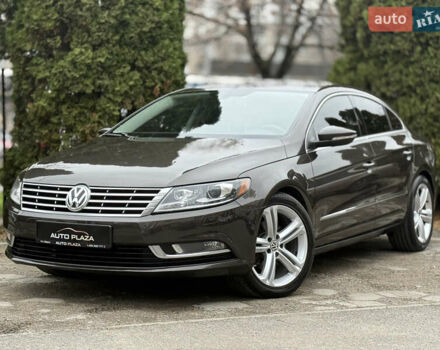 Коричневый Фольксваген CC / Passat CC, объемом двигателя 1.98 л и пробегом 142 тыс. км за 10900 $, фото 1 на Automoto.ua