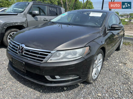Коричневий Фольксваген CC / Passat CC, об'ємом двигуна 1.98 л та пробігом 180 тис. км за 11000 $, фото 1 на Automoto.ua