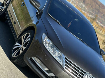 Коричневый Фольксваген CC / Passat CC, объемом двигателя 2 л и пробегом 283 тыс. км за 12000 $, фото 1 на Automoto.ua