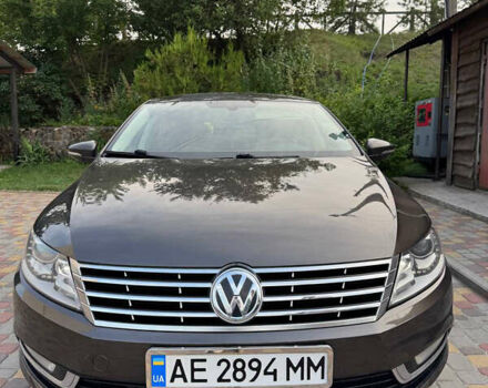 Коричневый Фольксваген CC / Passat CC, объемом двигателя 1.98 л и пробегом 169 тыс. км за 11300 $, фото 1 на Automoto.ua