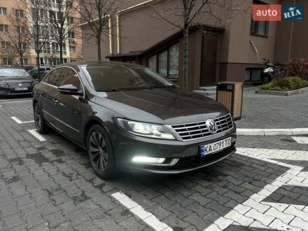 Коричневый Фольксваген CC / Passat CC, объемом двигателя 1.8 л и пробегом 228 тыс. км за 10800 $, фото 1 на Automoto.ua