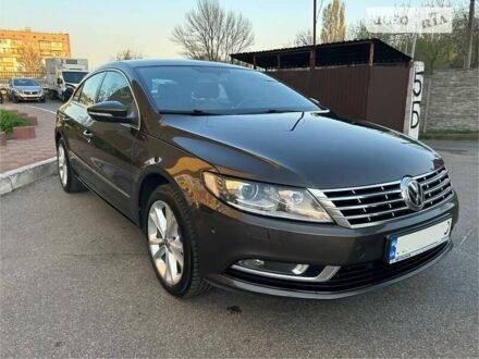 Коричневий Фольксваген CC / Passat CC, об'ємом двигуна 1.98 л та пробігом 143 тис. км за 14800 $, фото 1 на Automoto.ua