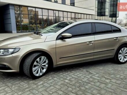 Коричневий Фольксваген CC / Passat CC, об'ємом двигуна 1.8 л та пробігом 266 тис. км за 10000 $, фото 1 на Automoto.ua