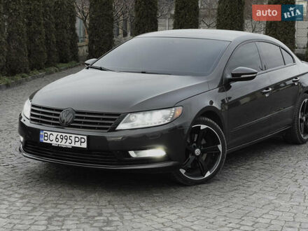 Коричневий Фольксваген CC / Passat CC, об'ємом двигуна 1.98 л та пробігом 273 тис. км за 9500 $, фото 1 на Automoto.ua