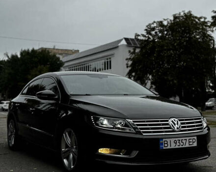 Коричневый Фольксваген CC / Passat CC, объемом двигателя 1.98 л и пробегом 195 тыс. км за 10300 $, фото 1 на Automoto.ua