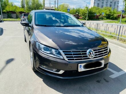 Коричневый Фольксваген CC / Passat CC, объемом двигателя 2 л и пробегом 157 тыс. км за 12500 $, фото 1 на Automoto.ua