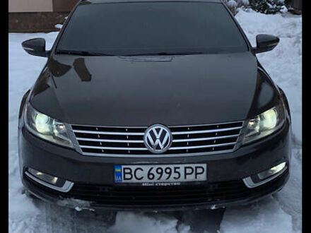 Коричневый Фольксваген CC / Passat CC, объемом двигателя 1.98 л и пробегом 257 тыс. км за 10500 $, фото 1 на Automoto.ua