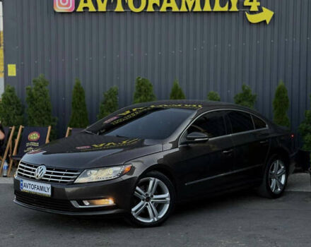 Коричневий Фольксваген CC / Passat CC, об'ємом двигуна 1.98 л та пробігом 221 тис. км за 9499 $, фото 1 на Automoto.ua