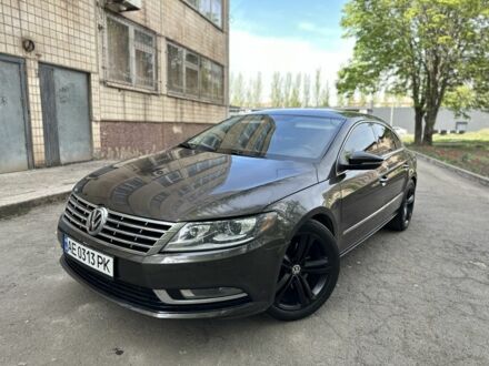 Коричневый Фольксваген CC / Passat CC, объемом двигателя 2 л и пробегом 214 тыс. км за 9700 $, фото 1 на Automoto.ua