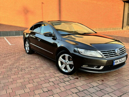 Коричневый Фольксваген CC / Passat CC, объемом двигателя 1.97 л и пробегом 232 тыс. км за 14500 $, фото 1 на Automoto.ua