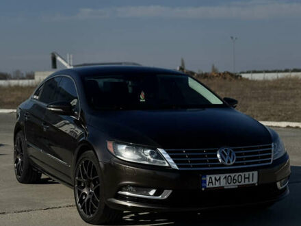 Коричневый Фольксваген CC / Passat CC, объемом двигателя 1.98 л и пробегом 210 тыс. км за 11499 $, фото 1 на Automoto.ua