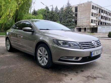 Коричневий Фольксваген CC / Passat CC, об'ємом двигуна 1.8 л та пробігом 215 тис. км за 11300 $, фото 1 на Automoto.ua