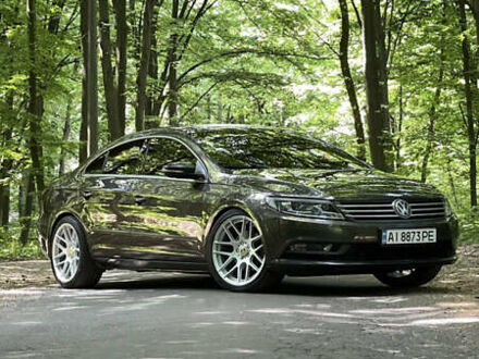 Коричневый Фольксваген CC / Passat CC, объемом двигателя 1.8 л и пробегом 200 тыс. км за 13300 $, фото 1 на Automoto.ua