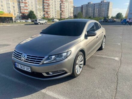 Коричневый Фольксваген CC / Passat CC, объемом двигателя 1.8 л и пробегом 216 тыс. км за 10999 $, фото 1 на Automoto.ua