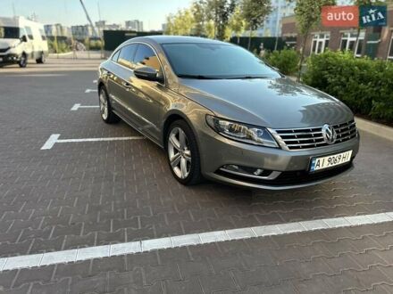 Коричневий Фольксваген CC / Passat CC, об'ємом двигуна 1.8 л та пробігом 178 тис. км за 12500 $, фото 1 на Automoto.ua