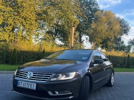 Коричневый Фольксваген CC / Passat CC, объемом двигателя 1.98 л и пробегом 181 тыс. км за 10000 $, фото 1 на Automoto.ua
