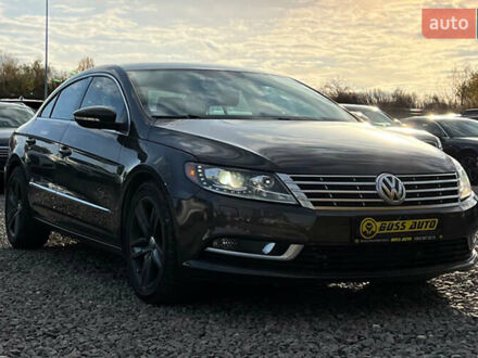 Коричневый Фольксваген CC / Passat CC, объемом двигателя 1.98 л и пробегом 137 тыс. км за 12500 $, фото 1 на Automoto.ua