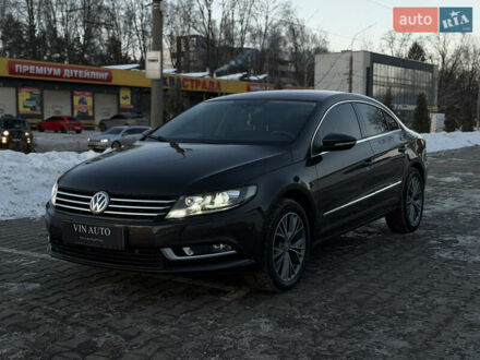 Коричневый Фольксваген CC / Passat CC, объемом двигателя 1.98 л и пробегом 215 тыс. км за 9800 $, фото 1 на Automoto.ua