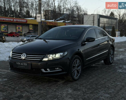 Коричневий Фольксваген CC / Passat CC, об'ємом двигуна 1.98 л та пробігом 215 тис. км за 9800 $, фото 1 на Automoto.ua
