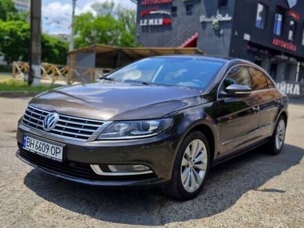 Коричневый Фольксваген CC / Passat CC, объемом двигателя 1.97 л и пробегом 176 тыс. км за 12900 $, фото 1 на Automoto.ua