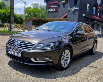 Коричневый Фольксваген CC / Passat CC, объемом двигателя 1.97 л и пробегом 176 тыс. км за 12900 $, фото 1 на Automoto.ua