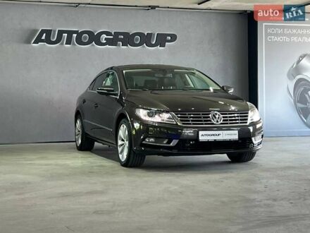 Коричневий Фольксваген CC / Passat CC, об'ємом двигуна 1.97 л та пробігом 176 тис. км за 12500 $, фото 1 на Automoto.ua