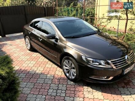Коричневый Фольксваген CC / Passat CC, объемом двигателя 1.97 л и пробегом 129 тыс. км за 15500 $, фото 1 на Automoto.ua