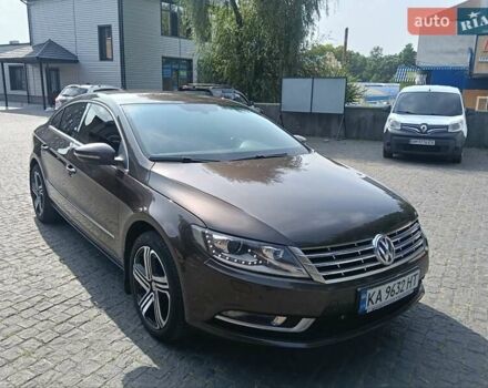Коричневый Фольксваген CC / Passat CC, объемом двигателя 1.97 л и пробегом 303 тыс. км за 11000 $, фото 1 на Automoto.ua