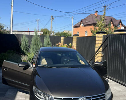 Коричневый Фольксваген CC / Passat CC, объемом двигателя 1.97 л и пробегом 213 тыс. км за 12100 $, фото 1 на Automoto.ua