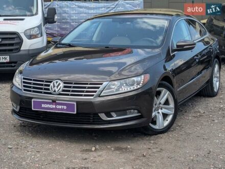 Фольксваген CC / Passat CC 2013 у Києві на Automoto.ua Коричневий Фольксваген CC / Passat CC, об'ємом двигуна 1.98 л та пробігом 169 тис. км за 10700 $, фото 1 на Automoto.ua