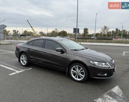 Коричневый Фольксваген CC / Passat CC, объемом двигателя 1.8 л и пробегом 176 тыс. км за 11000 $, фото 1 на Automoto.ua