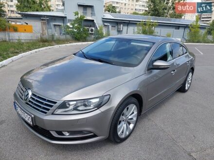 Коричневый Фольксваген CC / Passat CC, объемом двигателя 1.97 л и пробегом 157 тыс. км за 14500 $, фото 1 на Automoto.ua